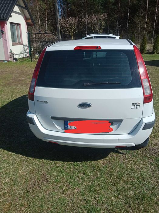 Ford Fusion 1.4 TDCI klimatyzacja