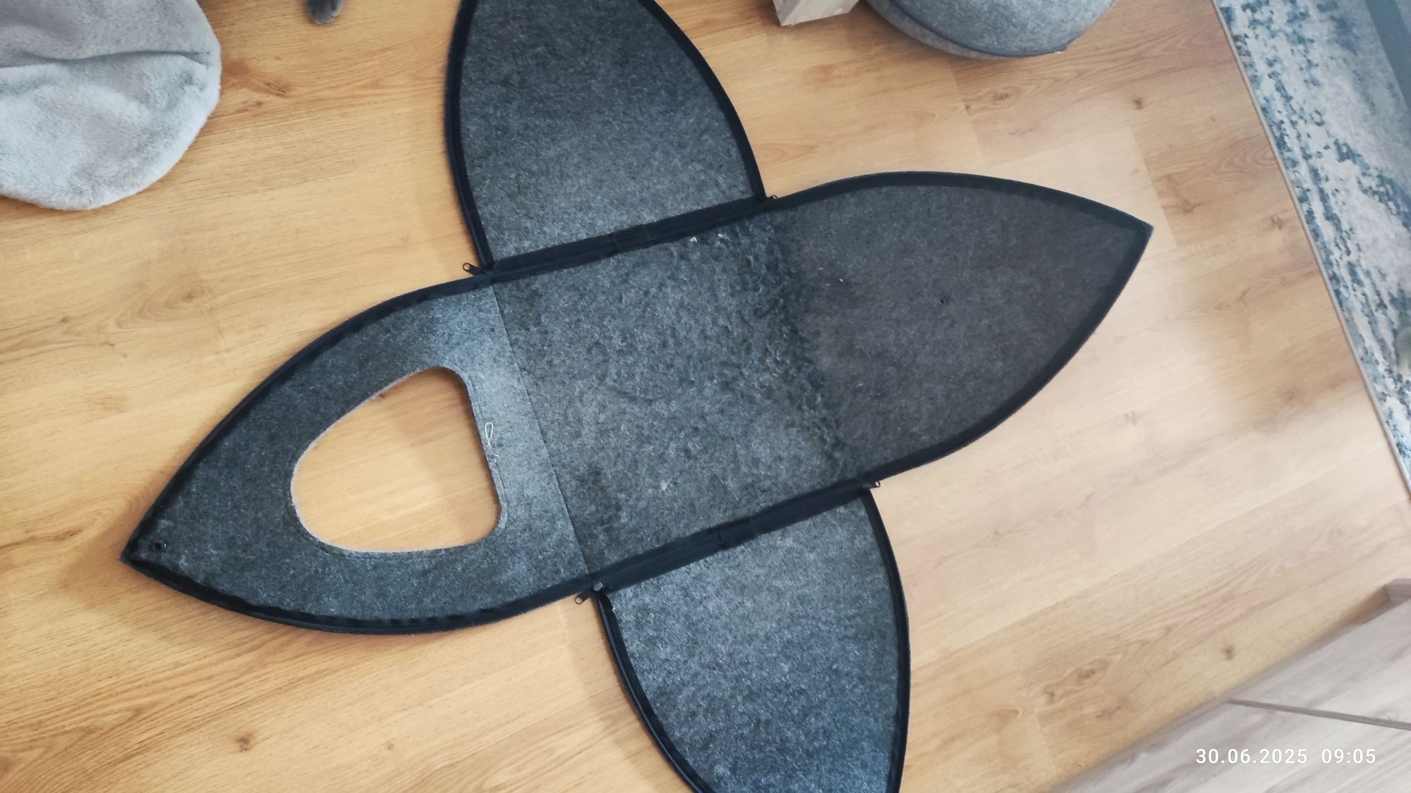Tipi namiot legowisko dla kota
