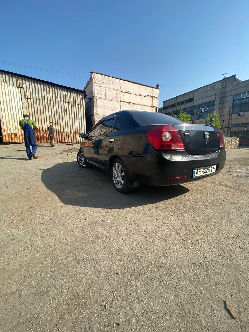 Продам Geely MK 2008