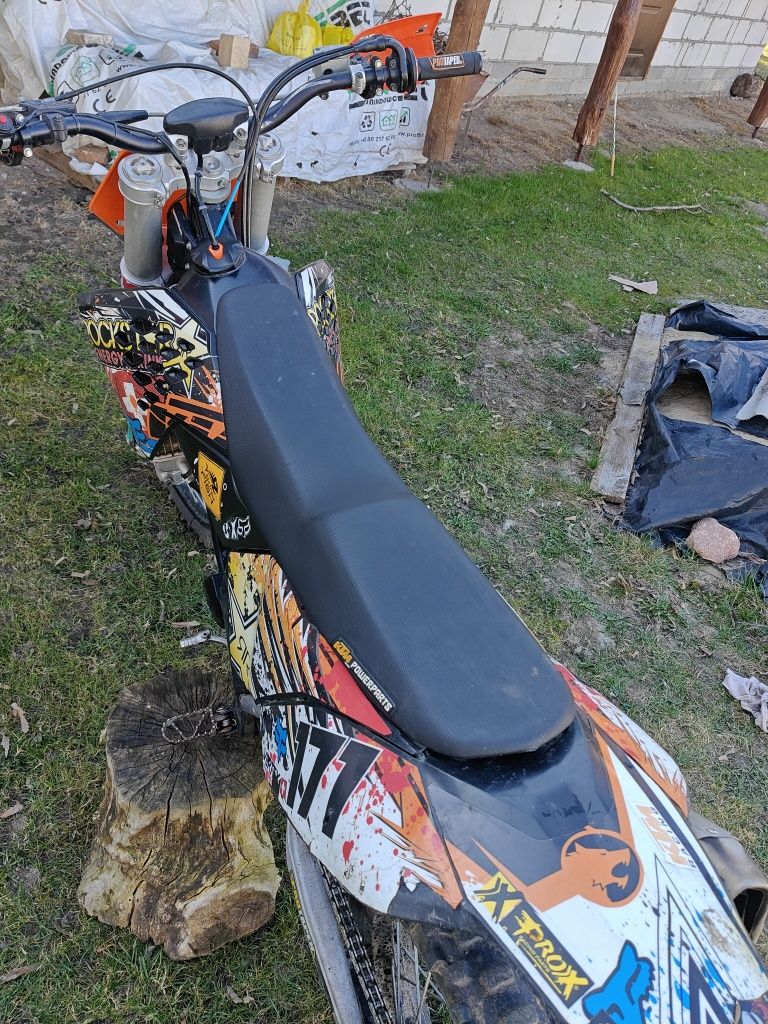 KTM 250 4T, ładny stan.