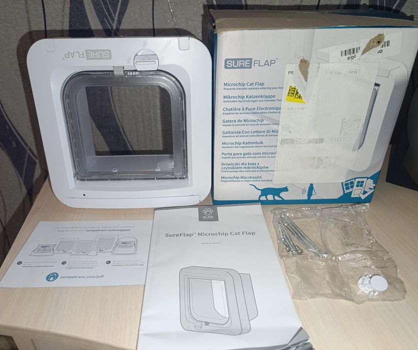 Дверці_Автоматичні_для_котів_і_собак