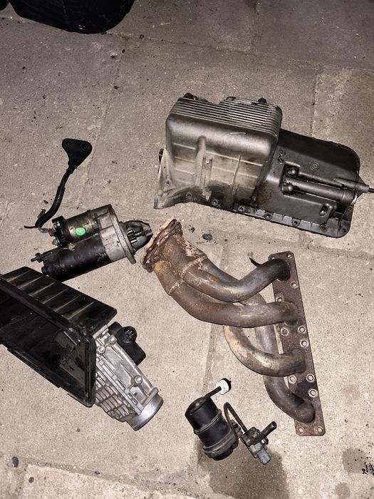 Kolektor rozrusznik części bmw m42b18 1.8is