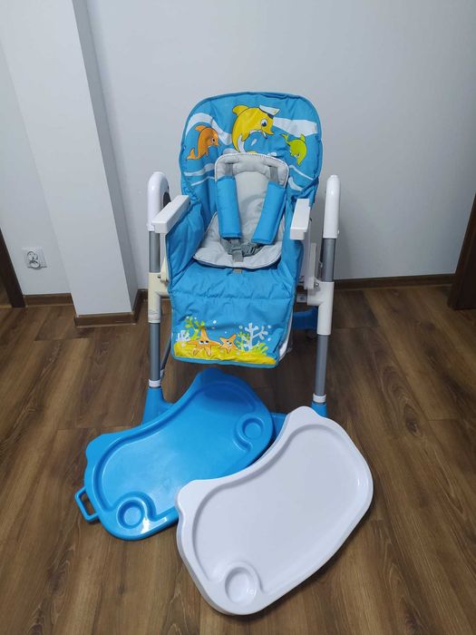 Używane krzesełko fotelik do karmienia Beticco Baby