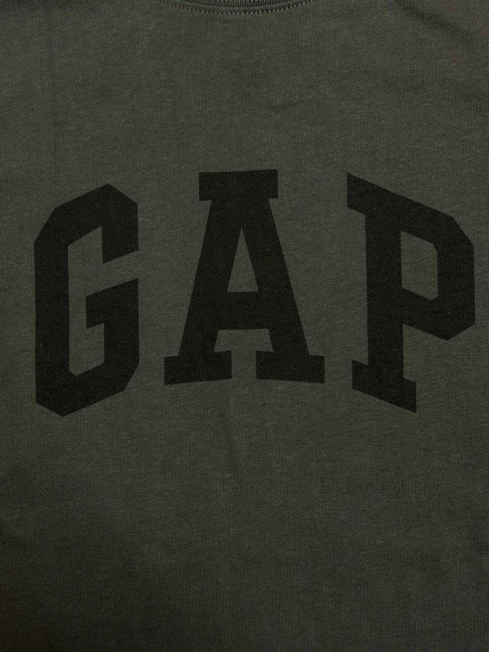 Футболка сіра Yeezy GAP BALENCIAGA YZY футболка серая  S M L