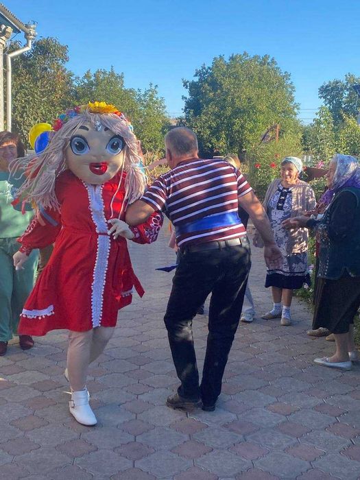 Козак,українка, ведмедики