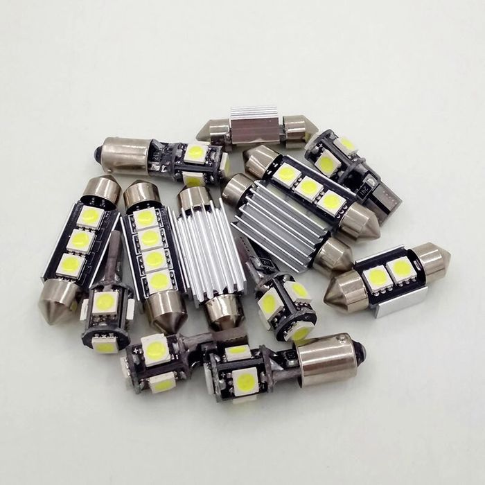 Светодиодная подсветка салона LED (с обманками) E39 E46 E53 E60 E70