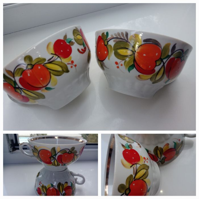 Чашки большого объёма