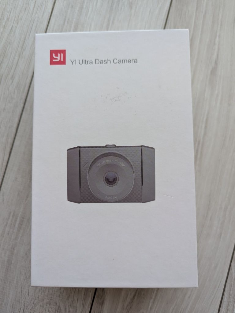 Xiaomi Yi Ultra Dash Camera - Автомобільний відеореєстратор