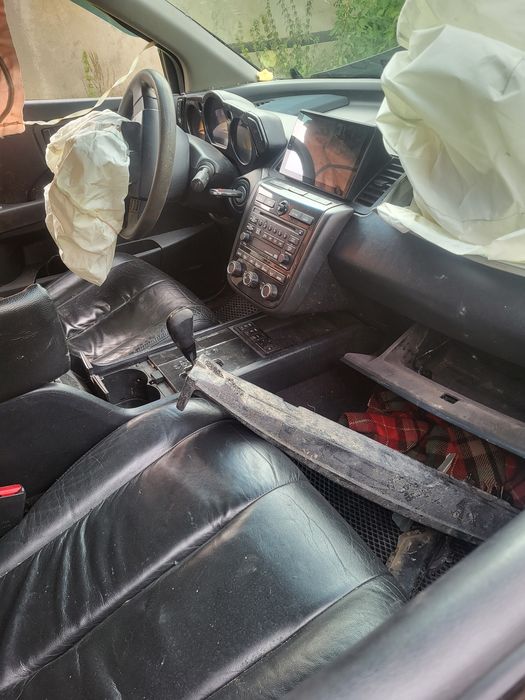 Нісан мурано після дтп