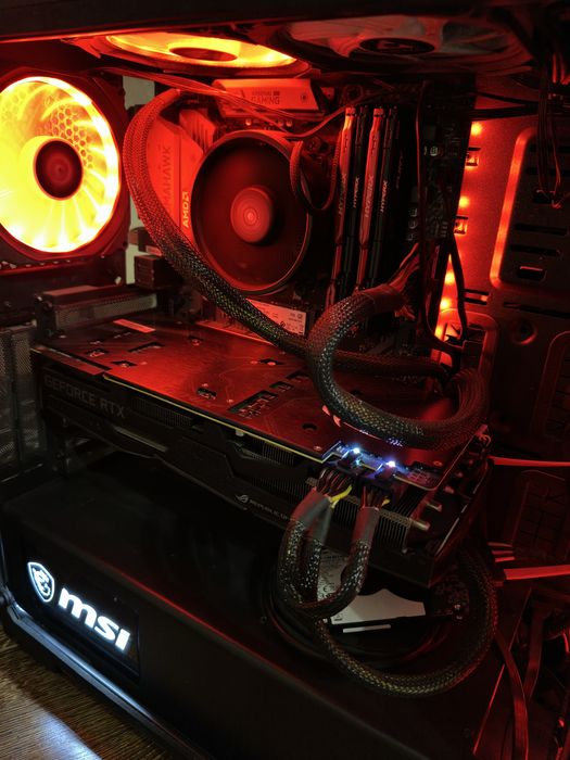 Продам ПК , rtx 2080ti 11gb