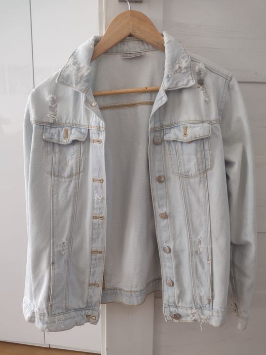 Kurtka jeansowa młodzieżowa   roz. 164