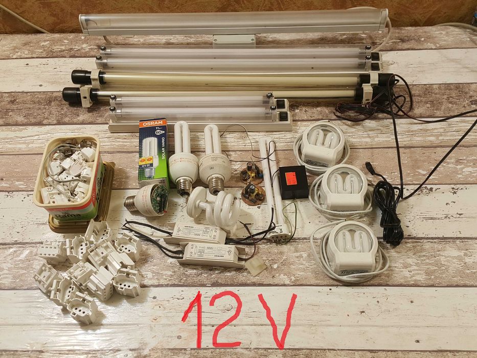 świetlówka T5 / T8 8W / 13W /14W i inne + stateczniki 12V / 24V / 230V