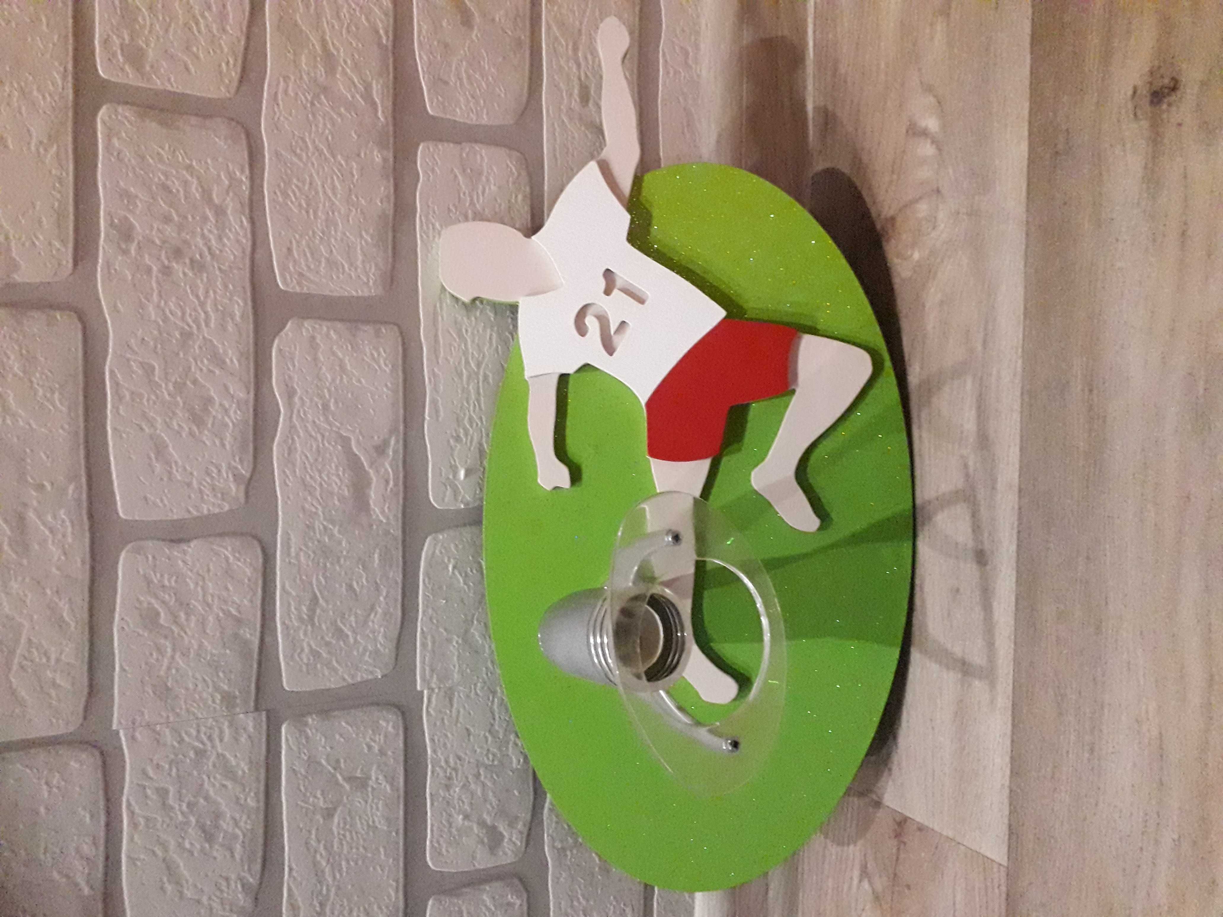 Kinkiet oświetlenie do pokoju