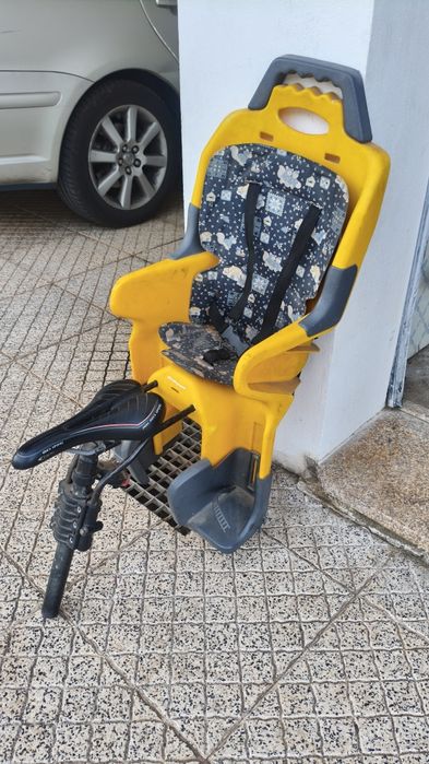 Cadeirinha para criança bicicleta