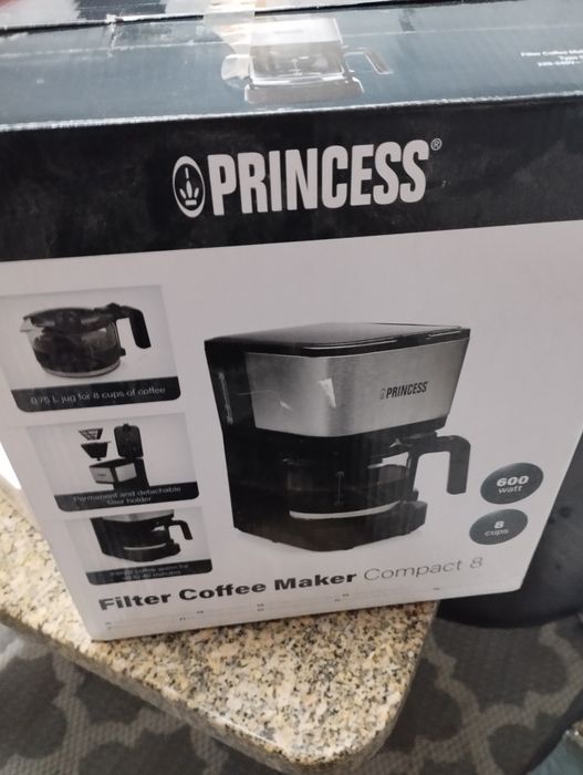 Máquina café filtro nova princess