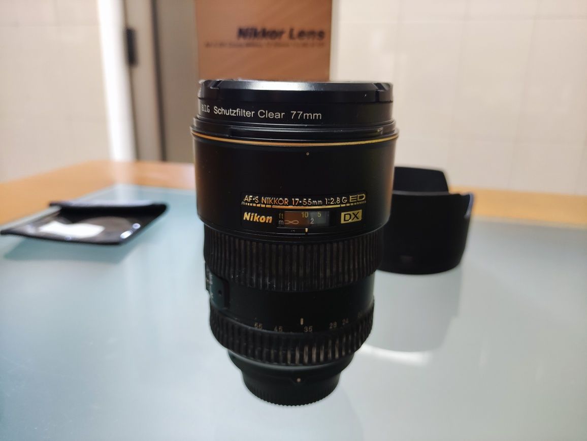 Nikon 17-55 f. 2.8 IF ED