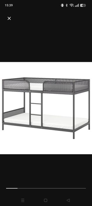 Beliche ikea com colchões