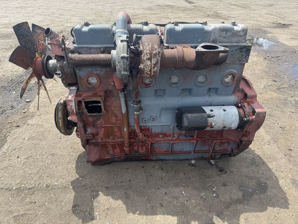 Silnik Ursus Zetor 6 cylindrowy TURBO ZTS z Agregatu 16145/1614/1634