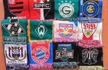 Cachecóis de Futebol de vários clubes europeus  1 = 10€  2 = 15€