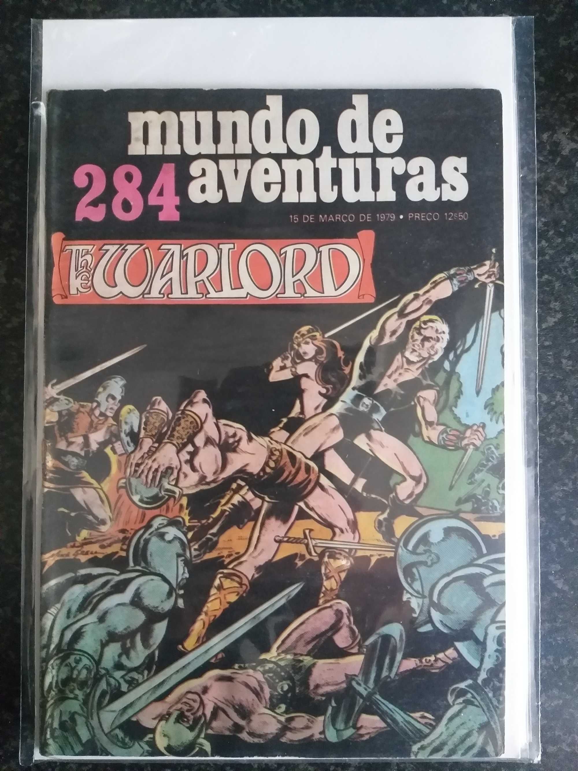 Revistas Antigas Tintin parte II e Mundo de Aventuras