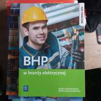BHP w branży elektrycznej podręcznik