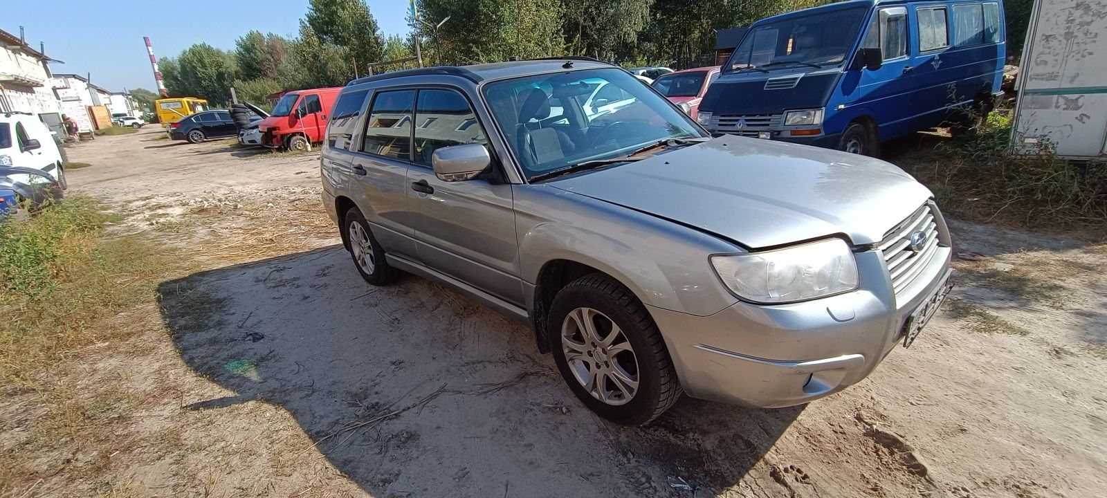 Разбока subaru forester sg