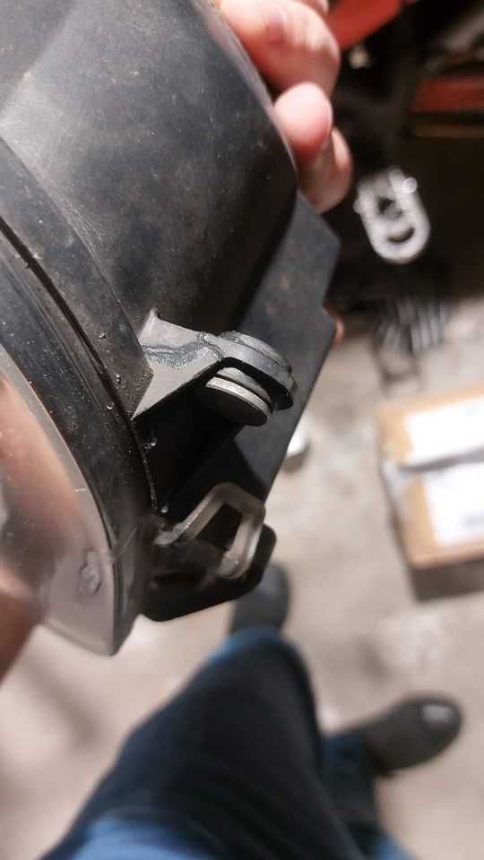 Lampa Ktm 950 990 adventure supermoto