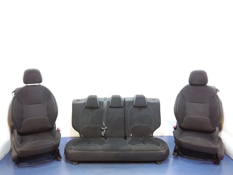 CITROEN DS3 FOTELE KANAPA KOMPLET WELUR