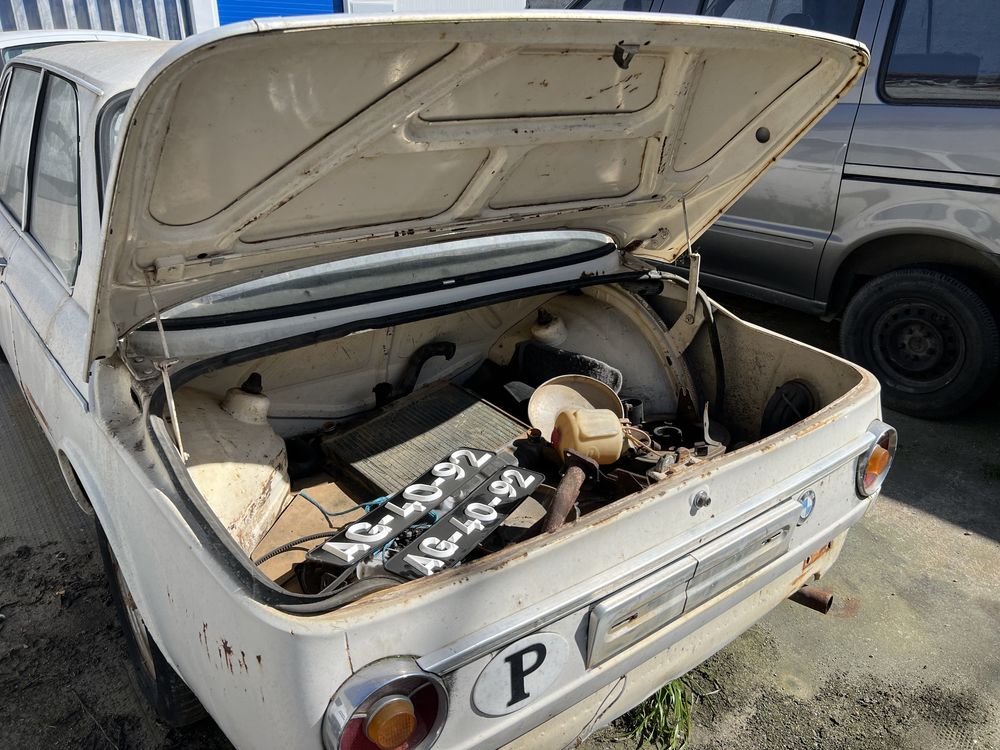 BMW 1600.2 de 1971  primeira série para restauro