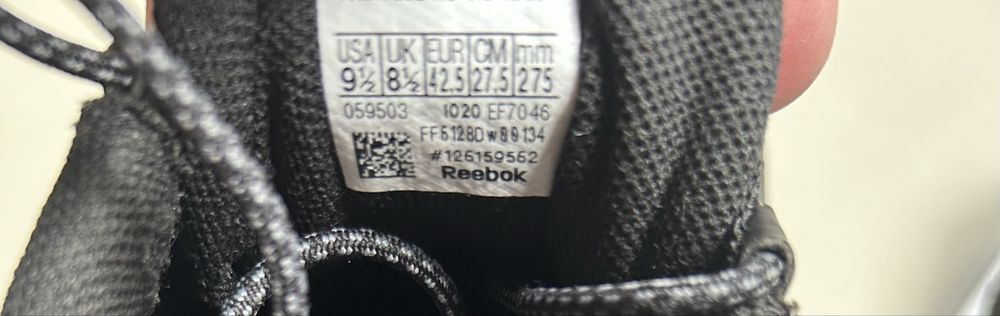 Buty Reebok All Trrainer rozm. 42.5