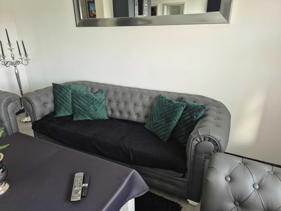 Sofa +dwa fotele