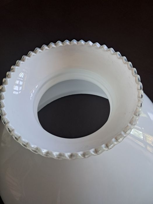 Антикварний ( вінтажний) плафон до лампи