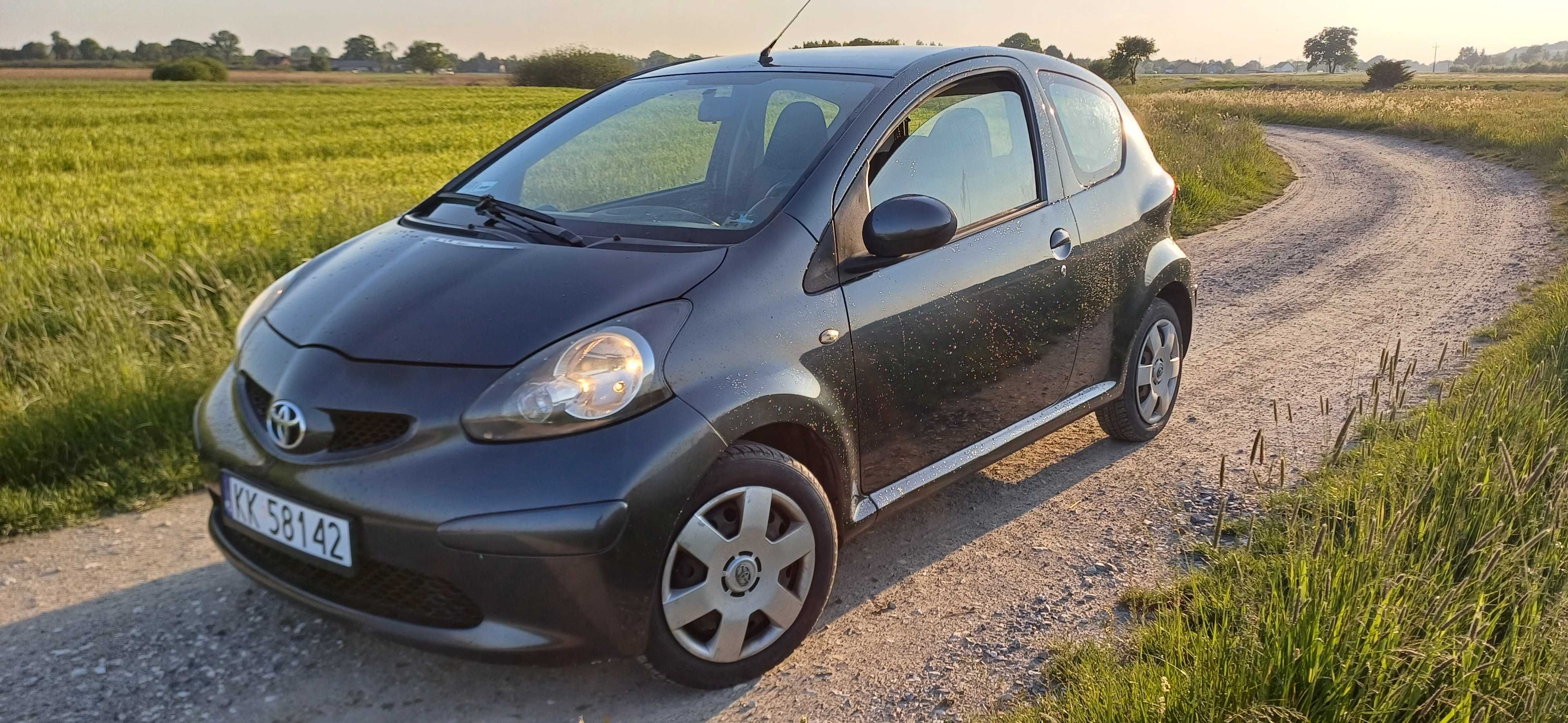 Toyota Aygo 1.0 +LPG