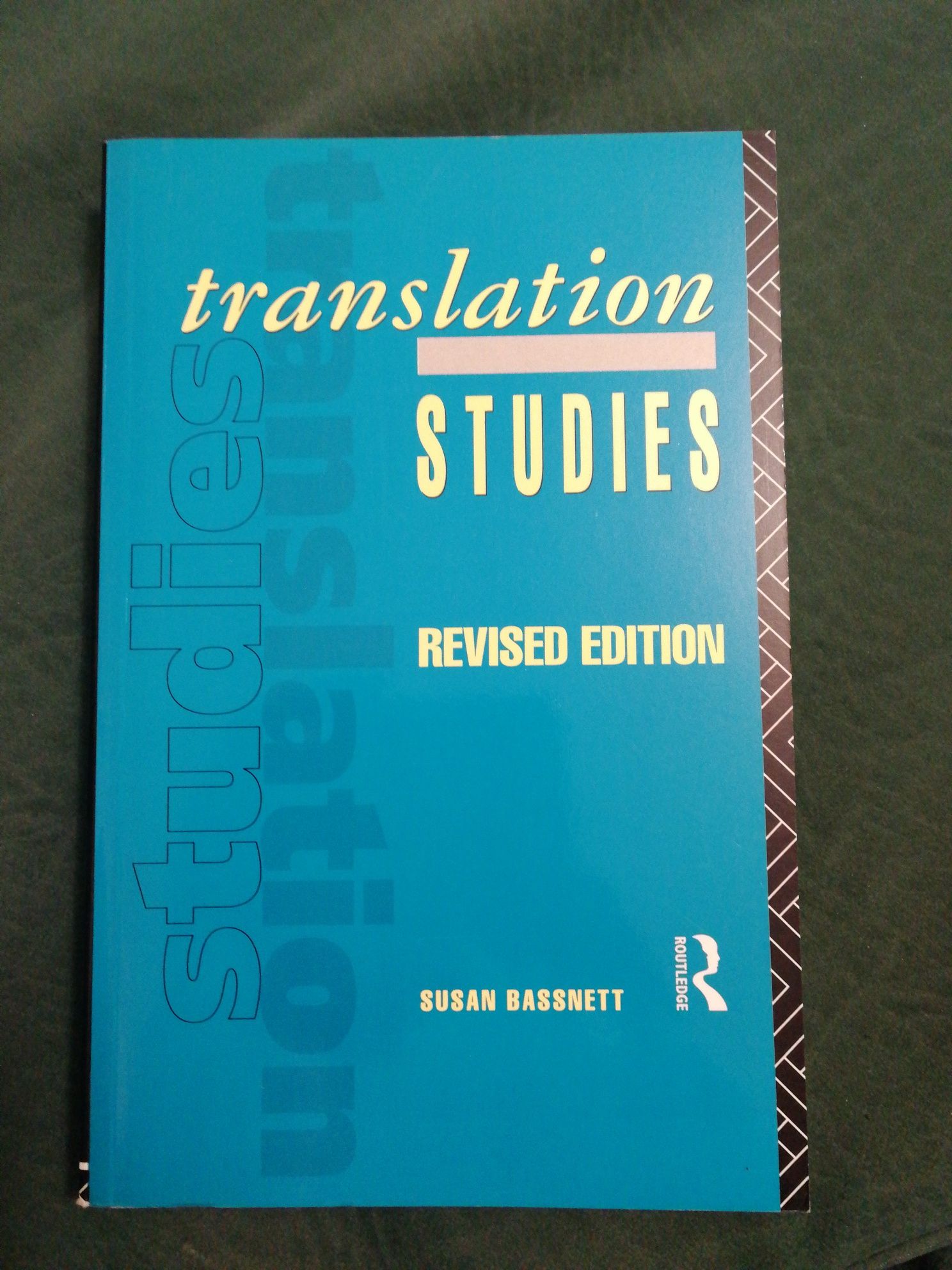 Livro "Translation Studies" de Susan Bassnett