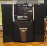 Subwoofer pasywny Sony SS-W681E potężny
