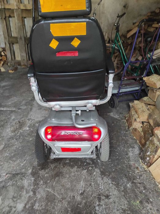 skuter inwalidzki elektryczny - używany
