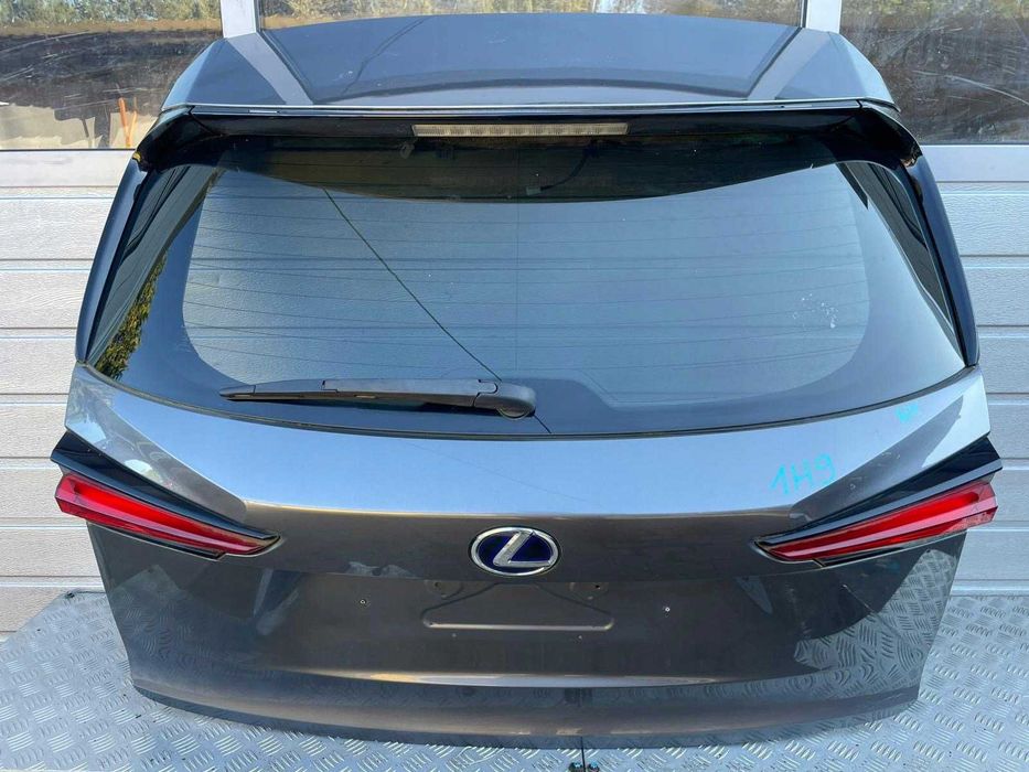 Крышка багажника LEXUS NX голая в сборе в цвет разборка шрот