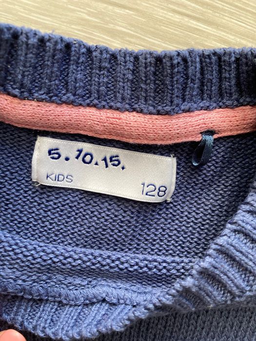 Sweter długi tunika gwiazdy 5.10.15 rozm. 128
