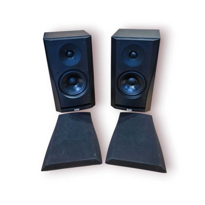 Par de Colunas B&W – 32×22 cm, Preto