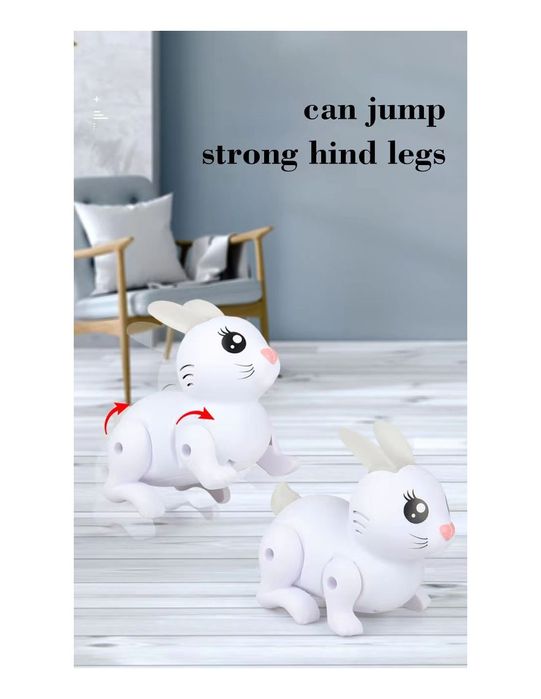 Brinquedo Interativo Coelho Qiaoyang QA-RB15