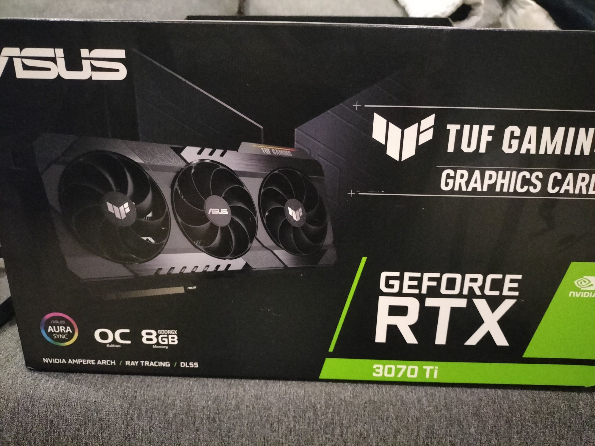 ASUS RTX 3070 Ti