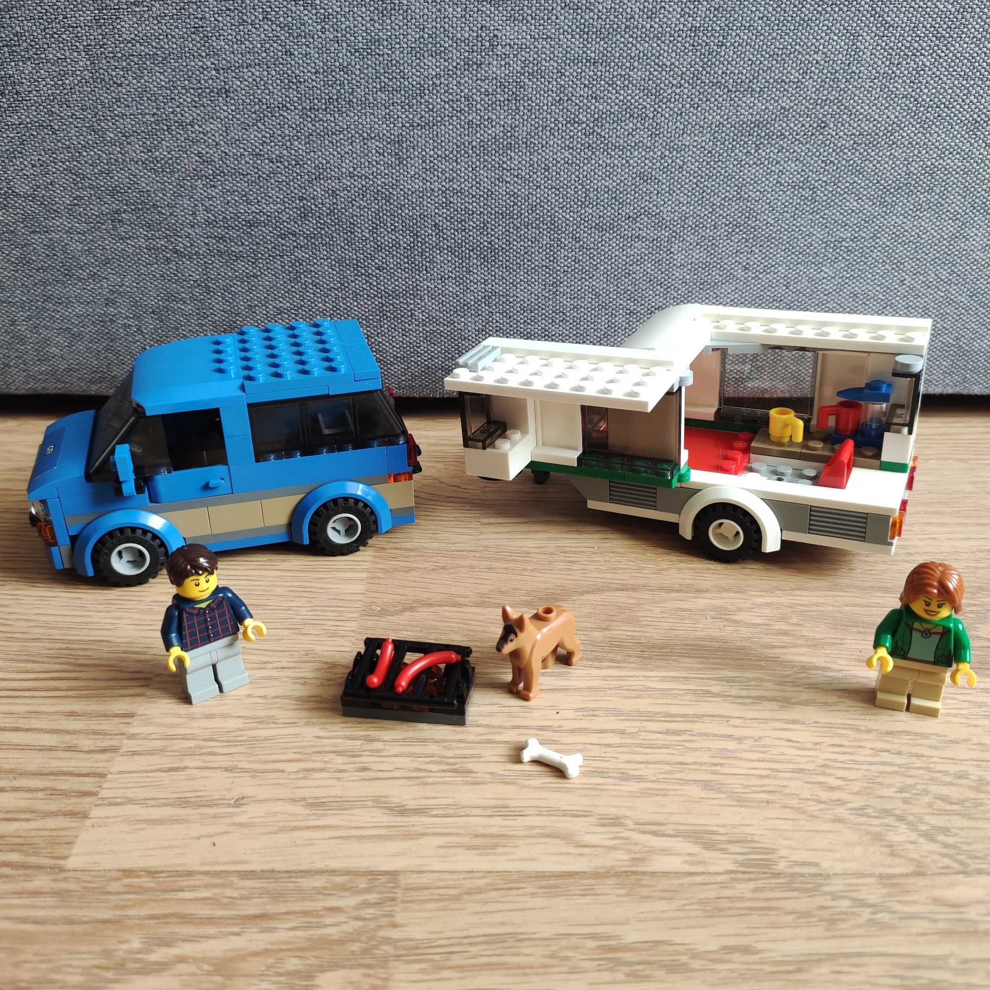 LEGO City 60117 Auto z przyczepą campingową