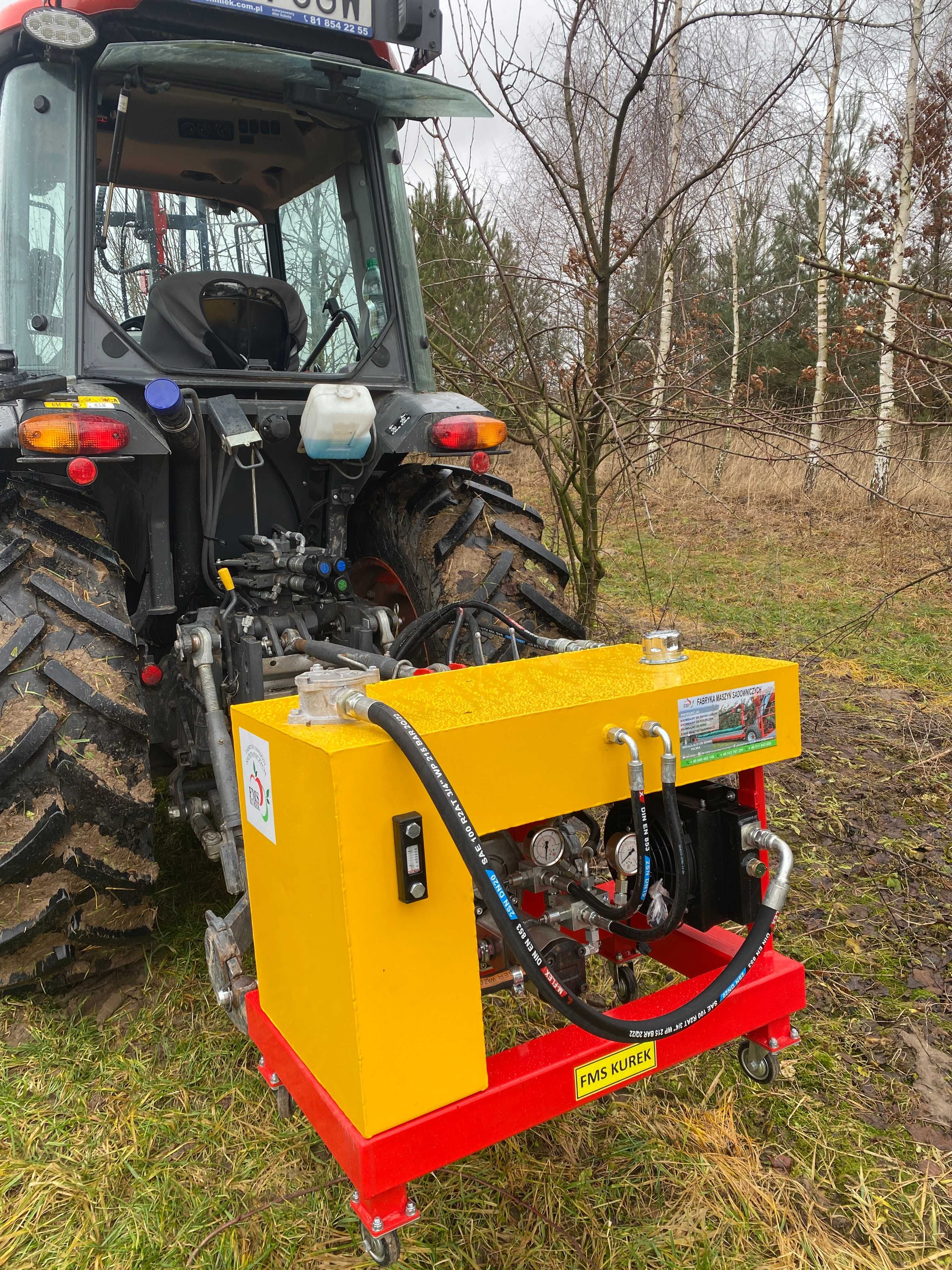 Listwa tnąca JOLA sadownicza, cięcie mechaniczne, kosa konturowa sadu