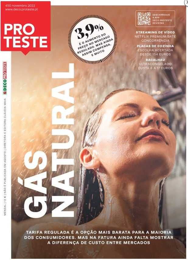 6 revistas ProTeste da DECO defesa do Consumidor - lote 3