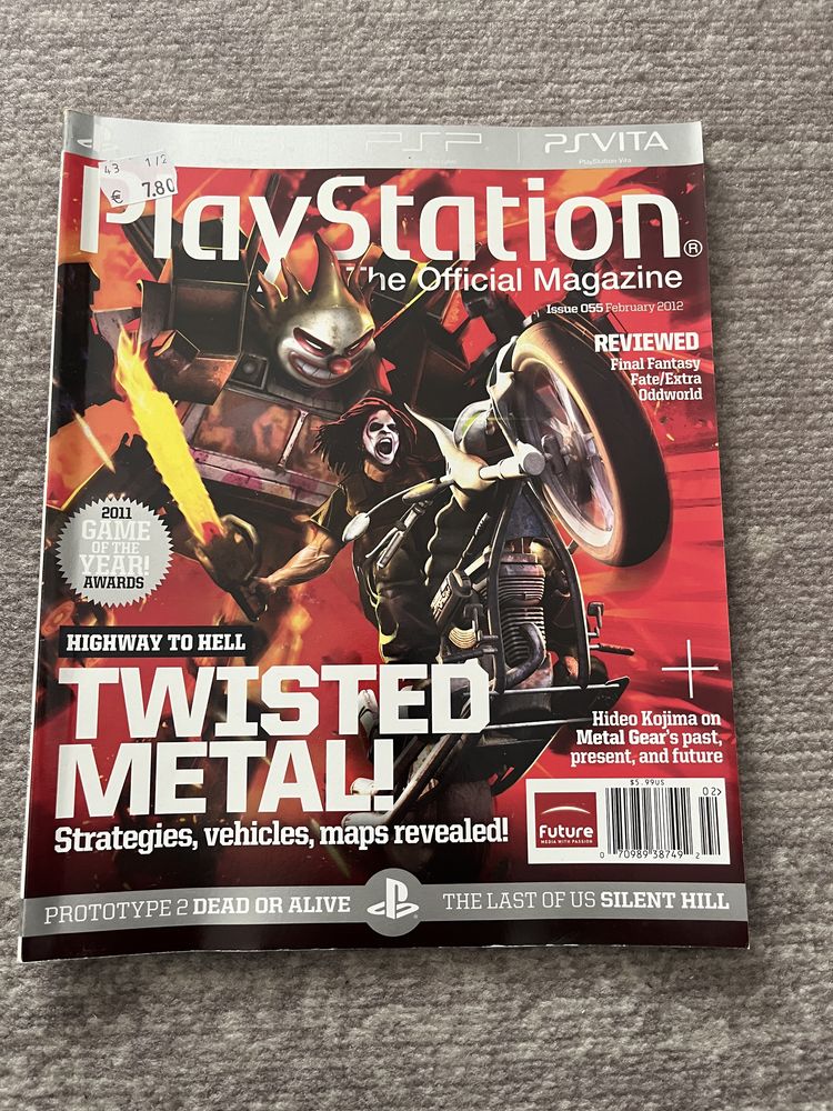 Pack de revistas de jogos