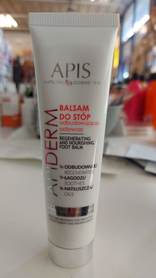 Apis balsam do stóp odbudowująco odżywczy 100ml