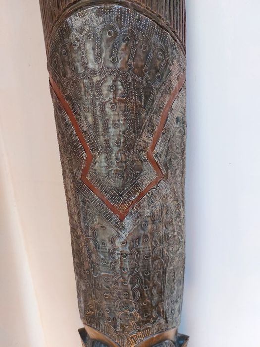 Peça de decoração africana