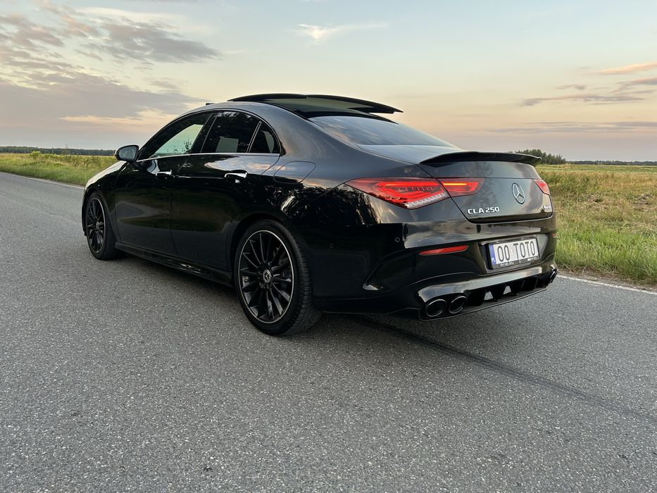 Mercedes-Benz Cla250 4-matic polecam warto
