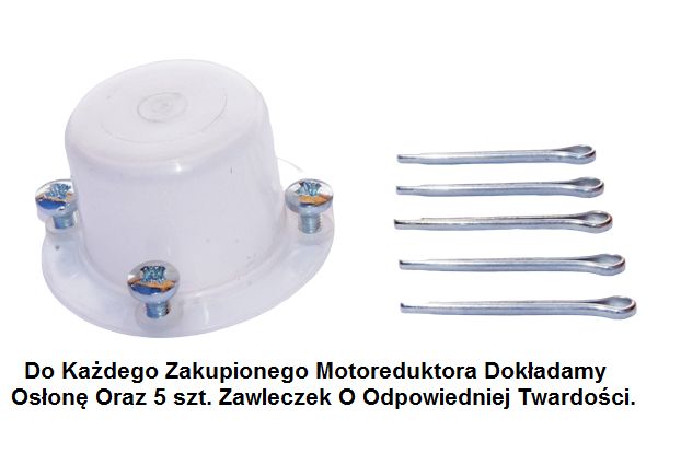 Motoreduktor do kotła, Napęd Przekładnia Podajnik Do Pieca W-Gear