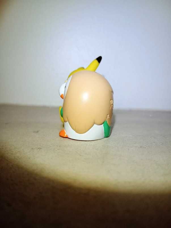 Pikachu e rowlet